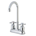 Concord FB491DX 4-Inch Centerset High-Arch Bar Faucet FB491DX